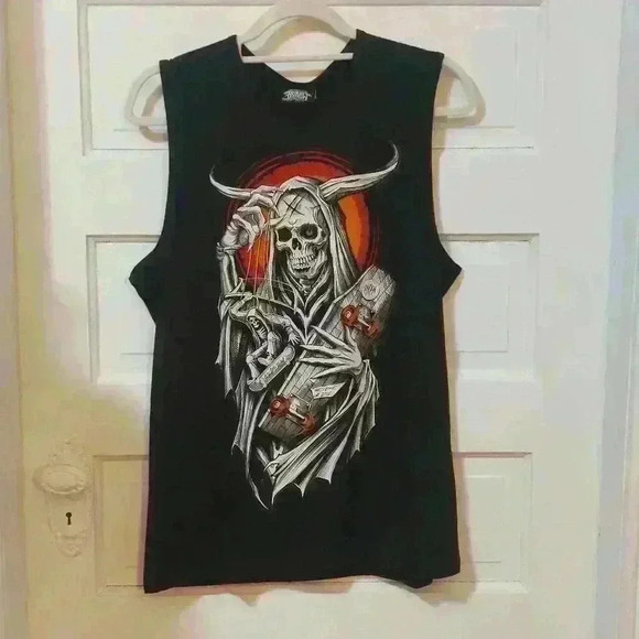 HYRAW Ride Or Die Hellbound tank - Picture 1 of 4